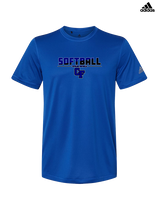 Catalina Foothills HS Softball Cut - Mens Adidas Performance Shirt