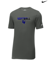 Catalina Foothills HS Softball Cut - Mens Nike Cotton Poly Tee