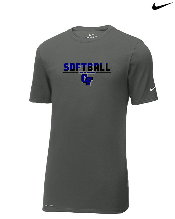 Catalina Foothills HS Softball Cut - Mens Nike Cotton Poly Tee