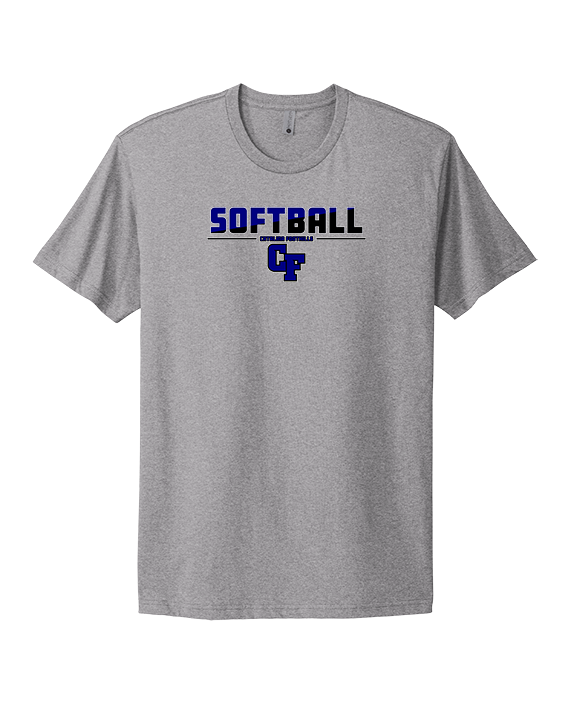 Catalina Foothills HS Softball Cut - Mens Select Cotton T-Shirt