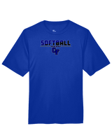 Catalina Foothills HS Softball Cut - Performance Shirt