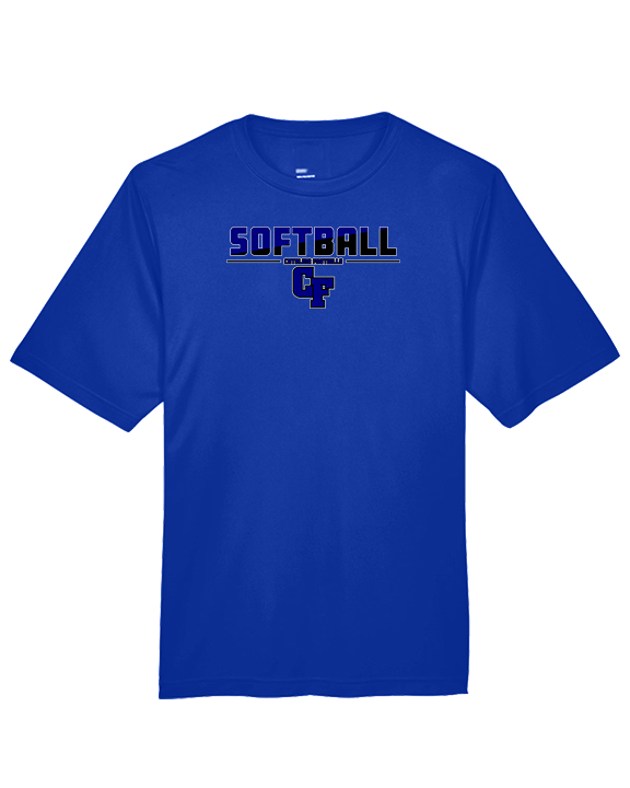 Catalina Foothills HS Softball Cut - Performance Shirt