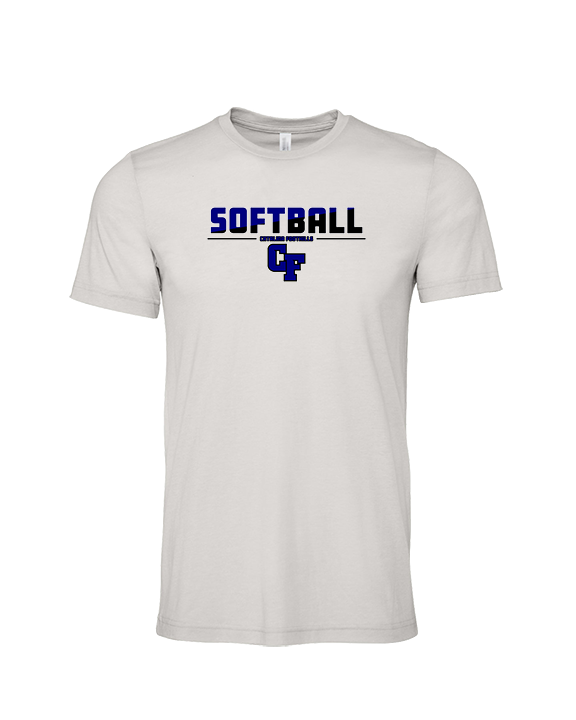 Catalina Foothills HS Softball Cut - Tri - Blend Shirt
