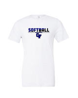 Catalina Foothills HS Softball Cut - Tri - Blend Shirt