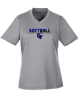 Catalina Foothills HS Softball Cut - Womens Performance Shirt