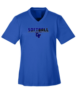 Catalina Foothills HS Softball Cut - Womens Performance Shirt