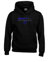 Catalina Foothills HS Softball Cut - Youth Hoodie