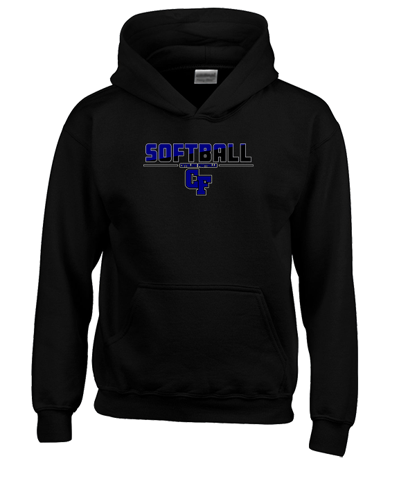 Catalina Foothills HS Softball Cut - Youth Hoodie