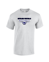 Catalina Foothills HS Softball Design - Cotton T-Shirt