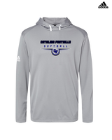 Catalina Foothills HS Softball Design - Mens Adidas Hoodie