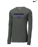 Catalina Foothills HS Softball Design - Mens Nike Longsleeve