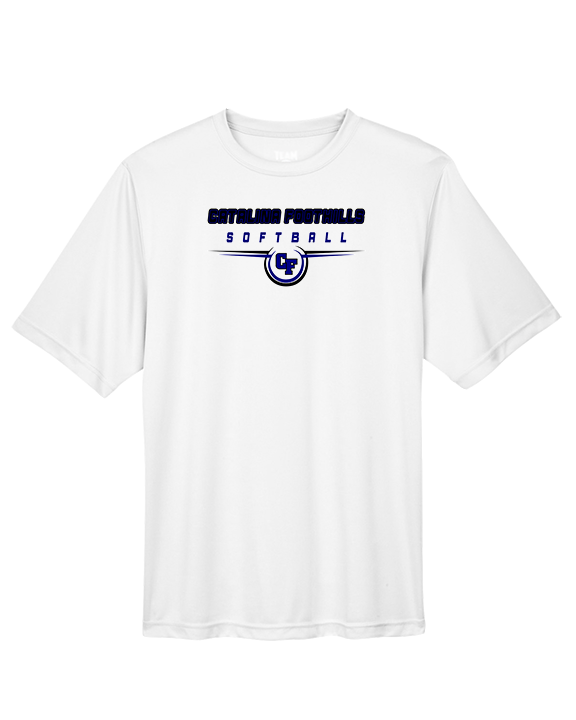 Catalina Foothills HS Softball Design - Performance Shirt