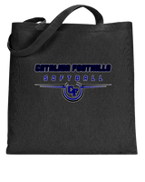 Catalina Foothills HS Softball Design - Tote