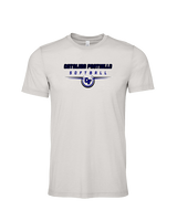 Catalina Foothills HS Softball Design - Tri - Blend Shirt