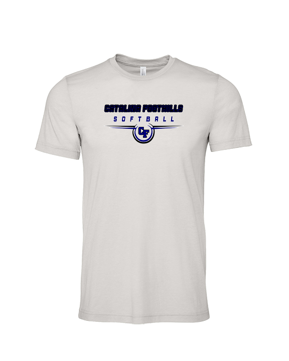 Catalina Foothills HS Softball Design - Tri - Blend Shirt