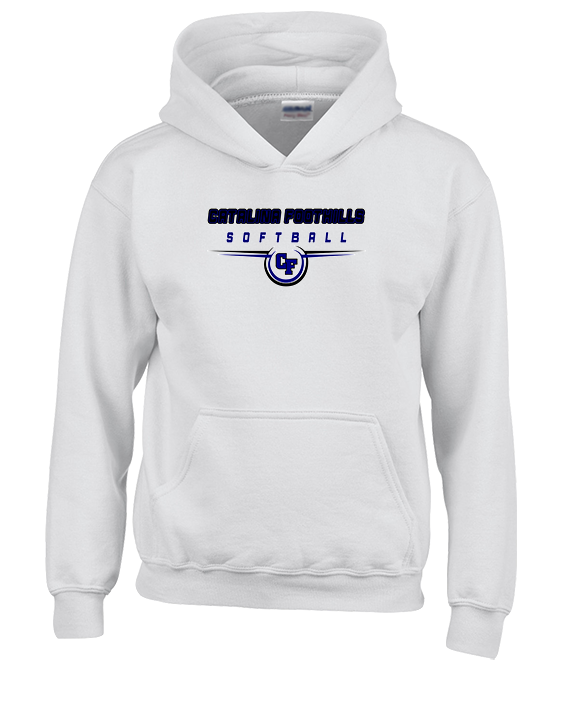 Catalina Foothills HS Softball Design - Youth Hoodie