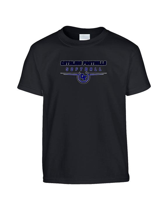 Catalina Foothills HS Softball Design - Youth Shirt