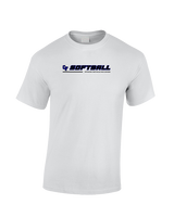 Catalina Foothills HS Softball Lines - Cotton T-Shirt