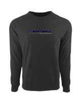 Catalina Foothills HS Softball Lines - Crewneck Sweatshirt