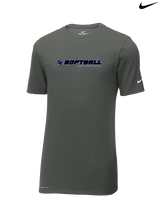 Catalina Foothills HS Softball Lines - Mens Nike Cotton Poly Tee