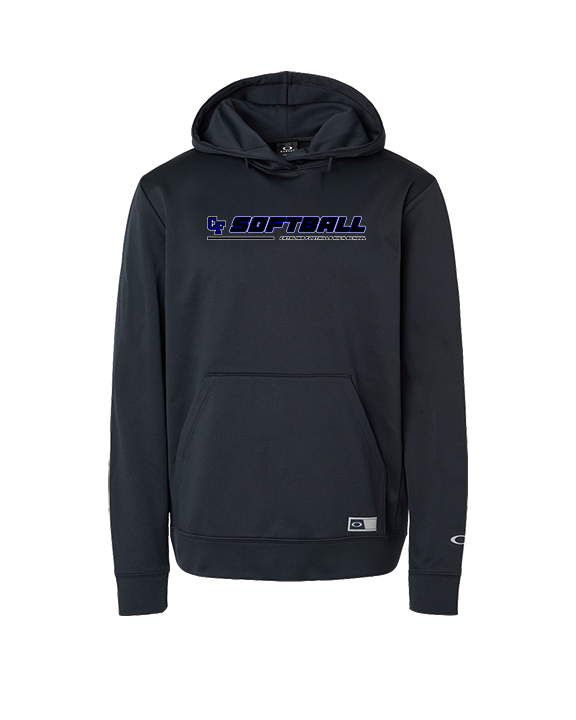 Catalina Foothills HS Softball Lines - Oakley Performance Hoodie