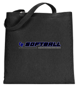 Catalina Foothills HS Softball Lines - Tote