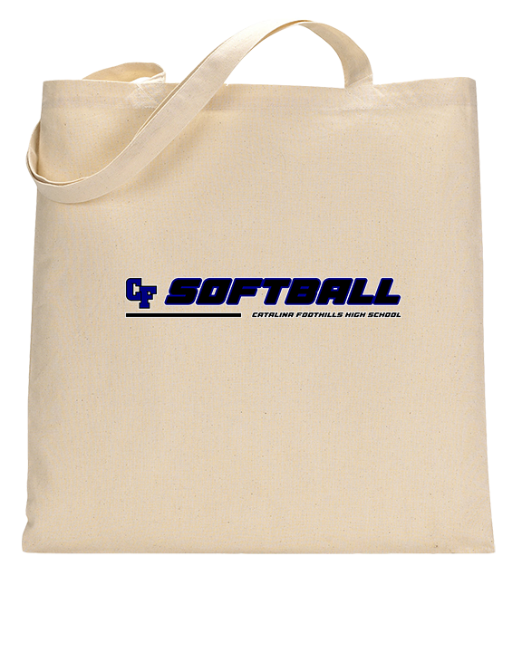 Catalina Foothills HS Softball Lines - Tote