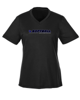 Catalina Foothills HS Softball Lines - Womens Performance Shirt