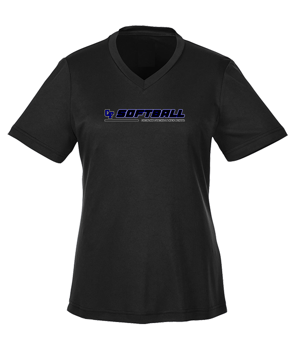 Catalina Foothills HS Softball Lines - Womens Performance Shirt