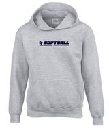 Catalina Foothills HS Softball Lines - Youth Hoodie