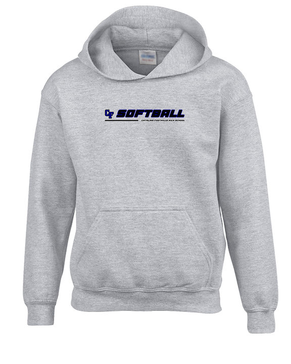 Catalina Foothills HS Softball Lines - Youth Hoodie