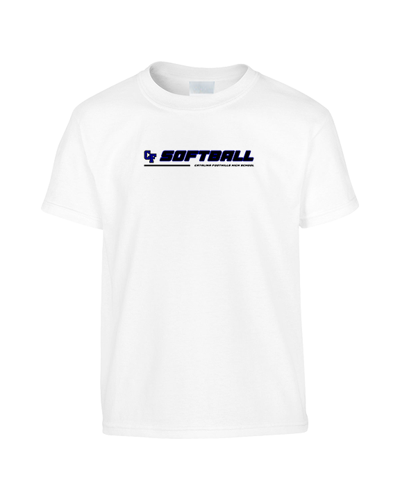 Catalina Foothills HS Softball Lines - Youth Shirt