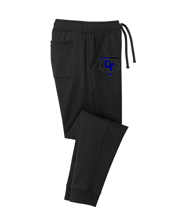 Catalina Foothills HS Softball Plate - Cotton Joggers