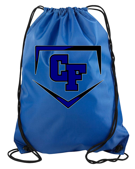 Catalina Foothills HS Softball Plate - Drawstring Bag