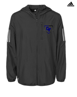 Catalina Foothills HS Softball Plate - Mens Adidas Full Zip Jacket