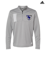 Catalina Foothills HS Softball Plate - Mens Adidas Quarter Zip