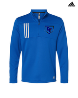 Catalina Foothills HS Softball Plate - Mens Adidas Quarter Zip