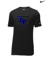 Catalina Foothills HS Softball Plate - Mens Nike Cotton Poly Tee