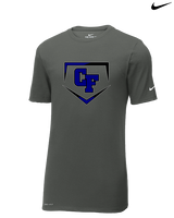 Catalina Foothills HS Softball Plate - Mens Nike Cotton Poly Tee