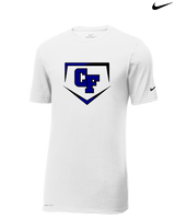 Catalina Foothills HS Softball Plate - Mens Nike Cotton Poly Tee