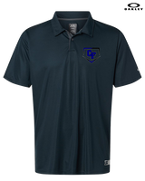 Catalina Foothills HS Softball Plate - Mens Oakley Polo