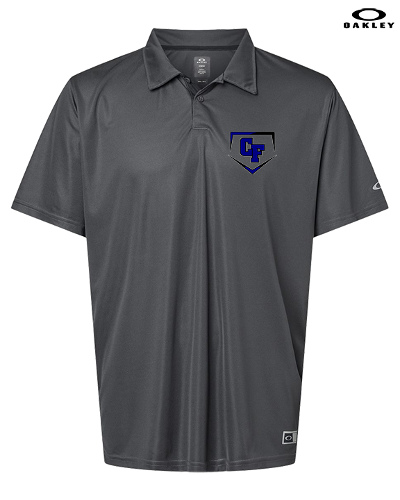 Catalina Foothills HS Softball Plate - Mens Oakley Polo