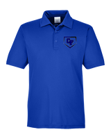 Catalina Foothills HS Softball Plate - Mens Polo