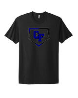 Catalina Foothills HS Softball Plate - Mens Select Cotton T-Shirt