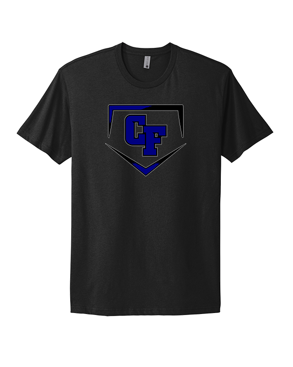 Catalina Foothills HS Softball Plate - Mens Select Cotton T-Shirt