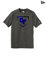 Catalina Foothills HS Softball Plate - New Era Performance Shirt