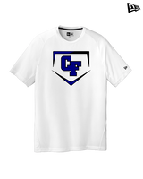 Catalina Foothills HS Softball Plate - New Era Performance Shirt