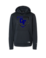Catalina Foothills HS Softball Plate - Oakley Performance Hoodie