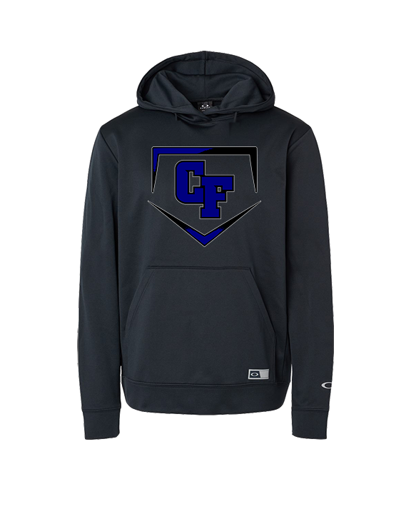 Catalina Foothills HS Softball Plate - Oakley Performance Hoodie