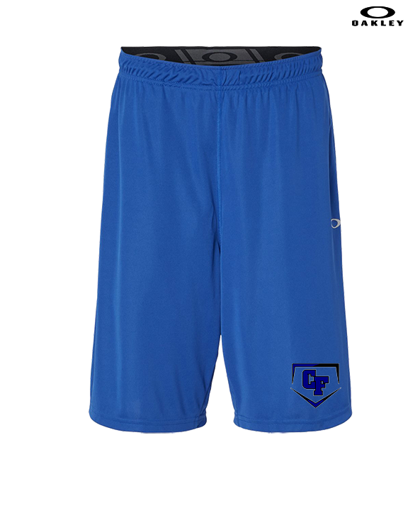Catalina Foothills HS Softball Plate - Oakley Shorts